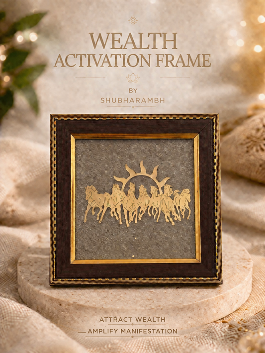 Shubharambh Wealth Activation Frame