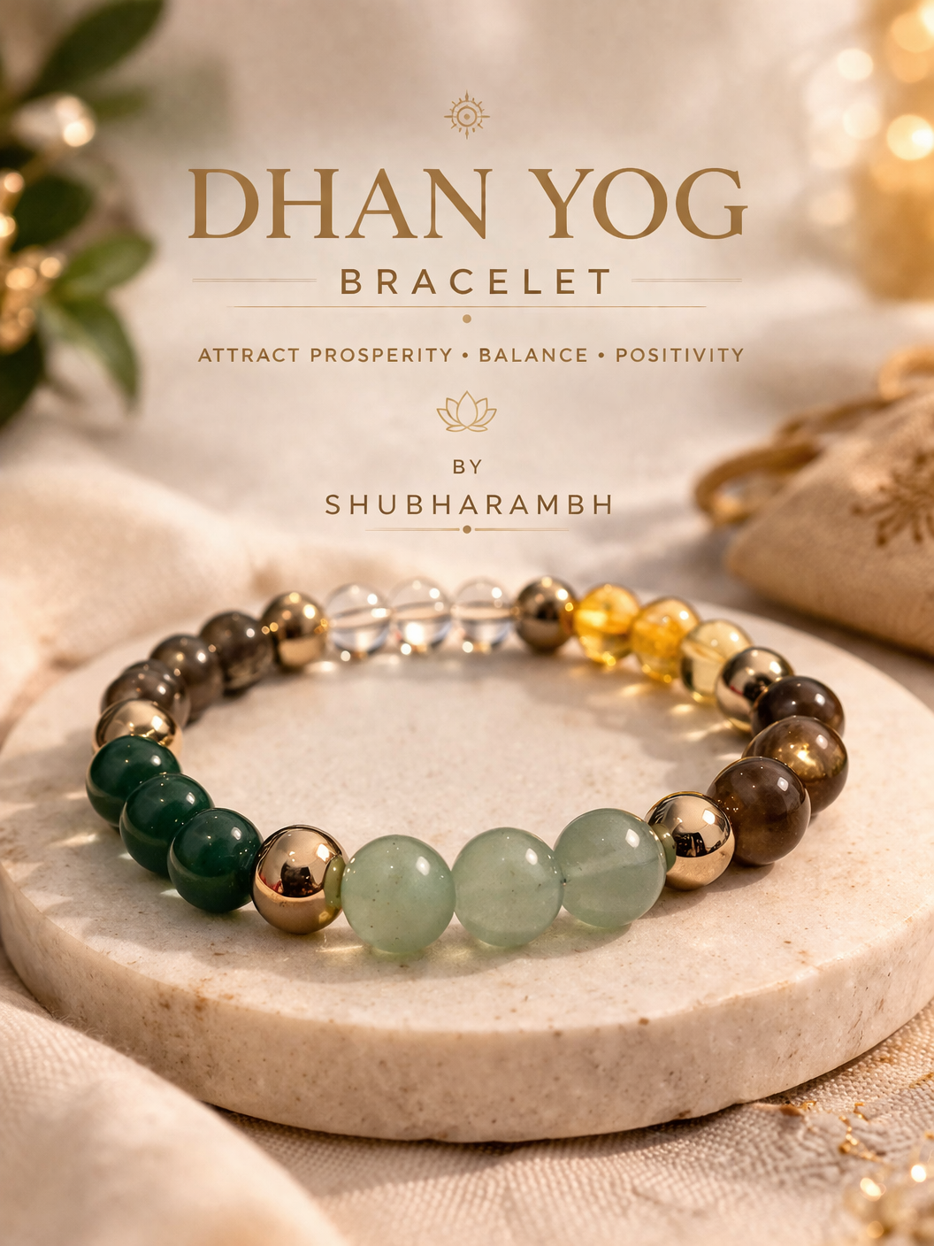 Shubharambh Dhan Yog Bracelet