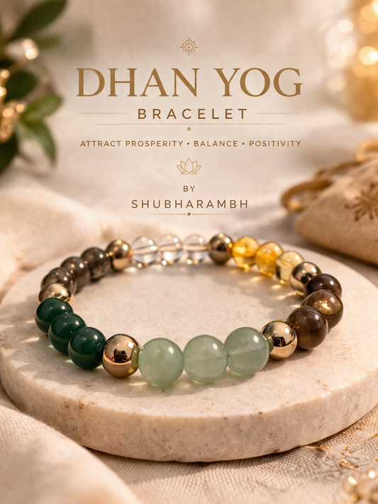 Shubharambh Dhan Yog Bracelet