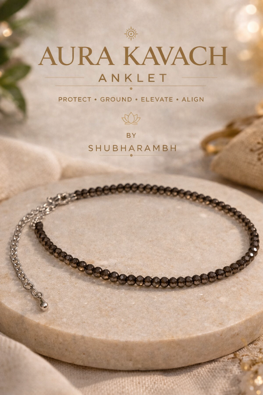 Shubharambh Aura Kavach Anklet